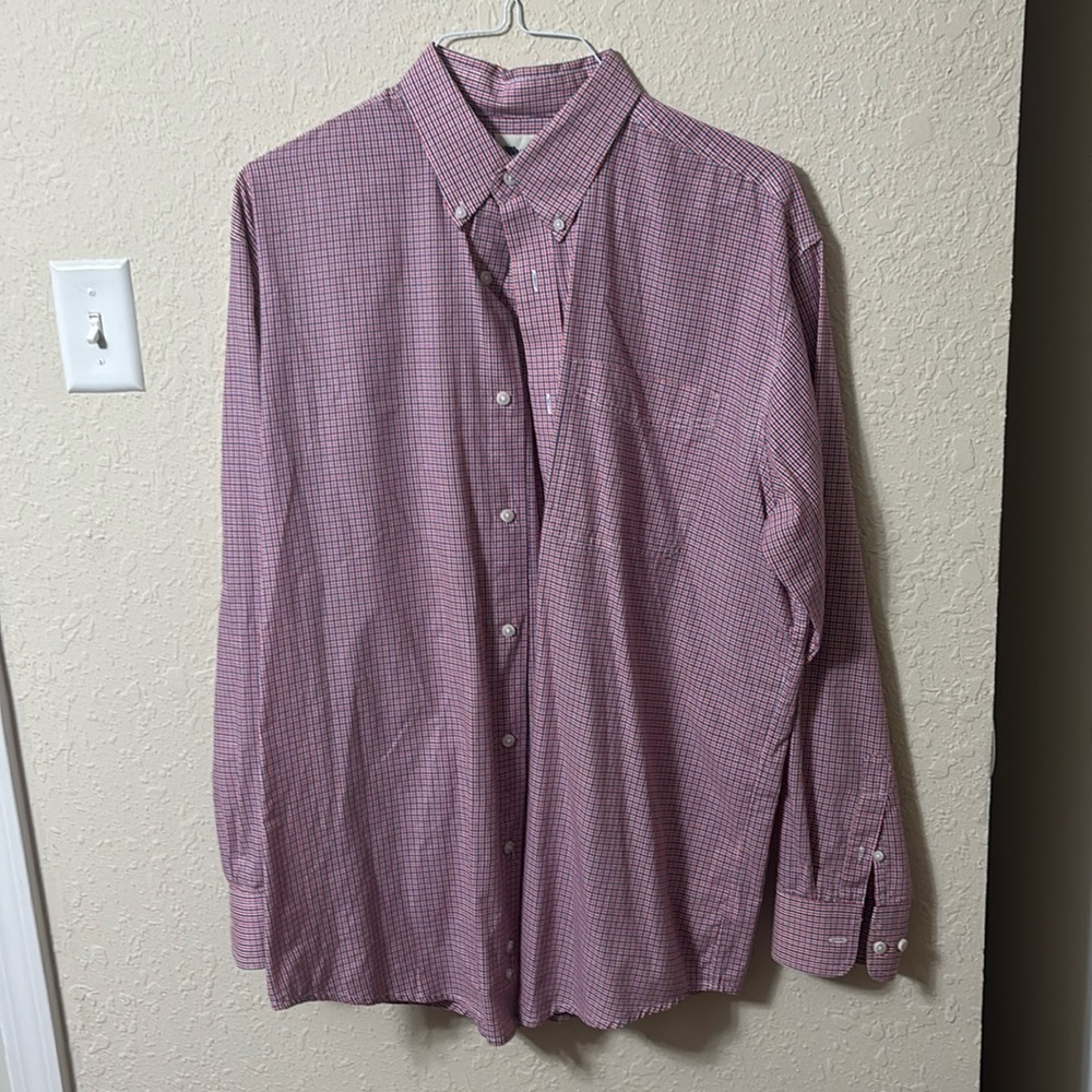 Wrangler Men’s Plaid Button Down. Rita Collection